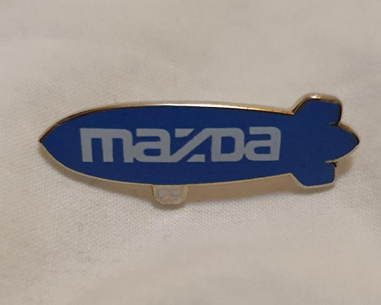 Mazda Airship Pin Badge